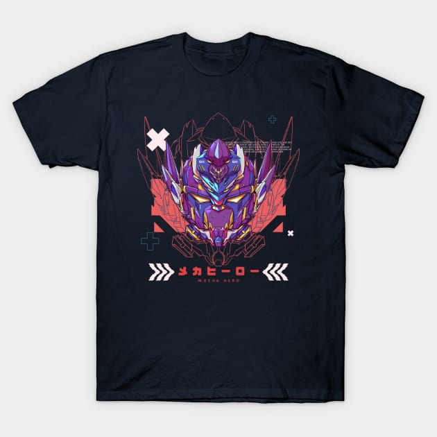 Monkey king mecha T-Shirt by Dnz